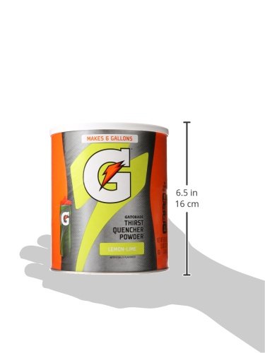 GATORADE THIRST QUENCHER, LEMON LIME, 51 OUNCE POWDER