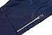 HOTOUCH Women Vintage Bomber Jacket Classic Zip up Biker Jacket Navy Blue L