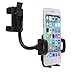 LUOMULONG Car Mount, Car Rearview Mirror Mount Truck Auto Bracket Holder Cradle for iPhone 7 7s 6 6s 6s plus 5s Samsung Galaxy S6 S6 edge S5 S4 Cell Phones Smartphone GPS PDA MP3 MP4 devices
