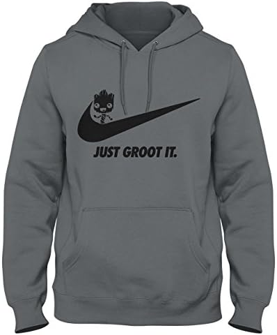 Just Groot It Retro Guardians Inspired Mens Top - Hoodie