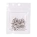 Pandahall 20pcs Tibetan Silver Connectors Bails Beads Fit Charm European Bracelet Pendant