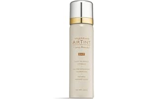 Jerome Alexander MagicMinerals AirTint Tinted Moisturizer AirBrush Spray Dark Espresso | Tinted Moisturizer Spray with Anti-Aging Ingredients