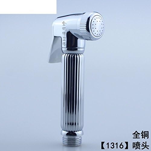 Toilet gun/Bidet toilet gun/Wash the ass flusher/All copper bathroom shower nozzle turbocharger-A