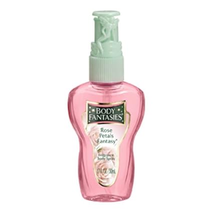 ボディファンタジー ボディスプレー ローズペタル 50mL