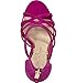 Jessica Simpson Womens Rozmari Open Toe Casual Strappy Sandals, Purple, Size 7.5