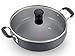 T-fal B36282 Nonstick Deep Covered Everyday Pan with Ergonomic Stay-Cool Handles Cookware, 12-Inch, Black primary