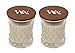 WoodWick Vintage Hobnail Candle Set - Fireside