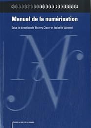 Manuel de la numérisation
