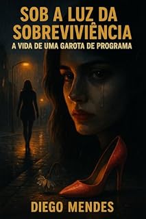 Livro Sob a Luz da Sobrevivência: A Vida de uma Garota de Programa: Uma história real de dor, coragem e resistência.