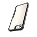 Marvotek ZY101705 Protective Case, iPhone 7/8, Ultra Thin Protecting Rubber Frame Crystal Clear Back Phone - Black