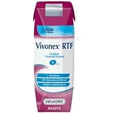 Nestle 85362500CA - Vivonex RTF Elemental Diet Unflavored Liquid 8 oz. Can