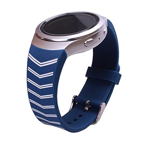 Amazon.com: Meijunter Silicone Watch Band Strap Wristband ...