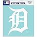 Detroit Tigers MLB Vinyl Die Cut Window Decal Auto Car Logo White 8x8 Sticker Baseball Licensed Team Logo