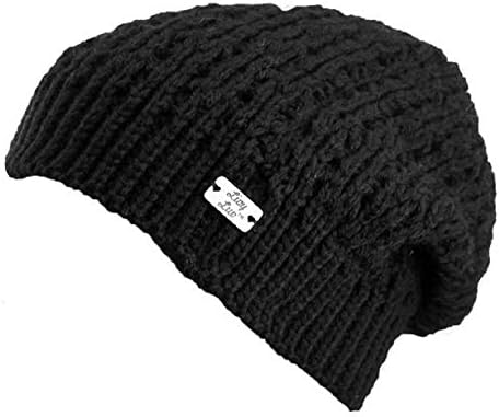 LivyLuv Satin-Lined Hat - Simple (Black)