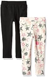 One Step Up Girls' Toddler 2 Pack French Terry