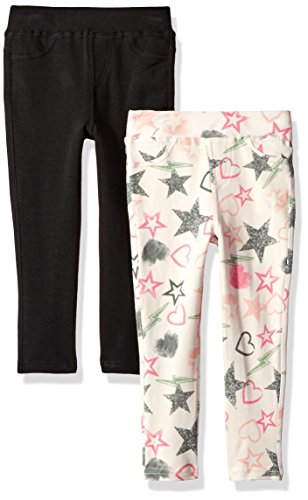 One Step Up Girls' Toddler 2 Pack French Terry