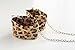 Iooho Women Sexy Lingerie Leopard Cat Girl Cosplay Uniform Crotchless Bikini