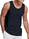 Hat and Beyond Mens Tank Top Soft Performance