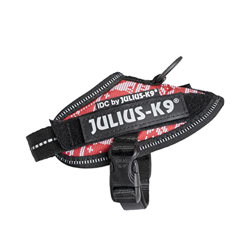 JULIUS-K9 IDC Powerharness, 3XS, no pull dog harness, Xmas Sweater (LTD)
