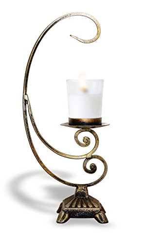 image for Harmonic Blossom Glass Votives 24 Pack - Premium White Unscented Votiv
