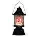 Adorox LED Skull Lantern Flashing Music Sounds Light up Scary Skeleton Candle Halloween Party Prop Decoration Lamp