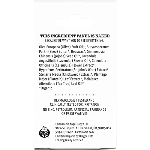 Earth Mama Organic Diaper Balm Multipurpose Baby Ointment EWG