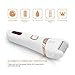 Electric Callus Removers, Rechargeable Foot File Electronic Callus Shaver For Feet Professional Pedicure Kit Waterproof Removal Pedi Tools With 3 Coarse Roller Heads For Hard Cracked Heels & Dead Skinthumb 1
