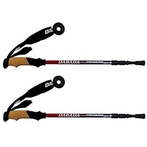 DABADA(ダバダ) 軽量カーボン製 トレッキングステッキ トレッキング