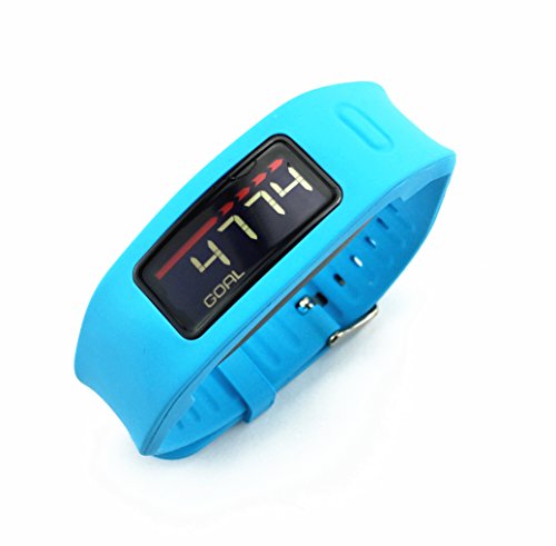 Lwsengme Wristband Band for Garmin Vivofit Replacement Strap Bands(Not for Garmin Vivofit 2) (Blue)