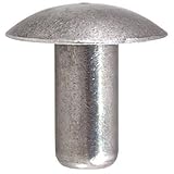 Metal Magery 1/4" Diameter X 1/2" Length Solid