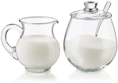 Dailyware&trade; 4-Piece Sugar and Creamer Set
