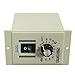 ExGizmo 400W Motor Speed Controller AC 110V Input DC 0-90V Output Adjustable Electric Speed Regulator Single Phase Knob Switch