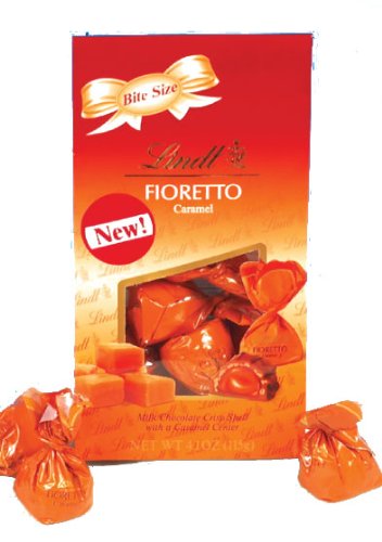 Lindt fioretto caramel stand up bag 4.1oz (037466043869)