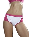 Yvette Women Mid-Rise Sports Control Panties #6004 - All-Day Support/Odor-Resist
