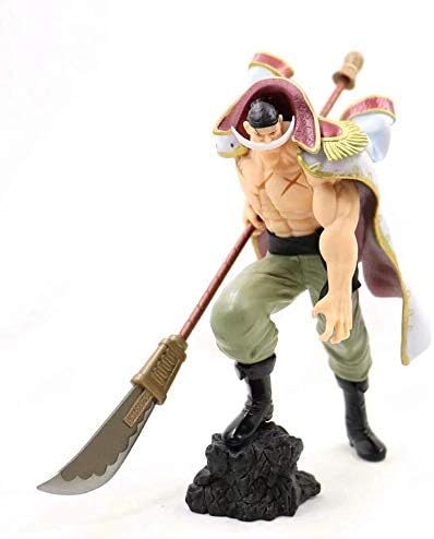 Amazon Kingtoy One Pieceエドワード ニューゲート立ち姿勢バトルアニメーションキャラクターモデル像デコレーション プラモデル 通販