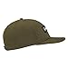 TaylorMade Men's Lifestyle New Era 9Fifty Cap, Olive/Orange, NS