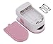 Zacurate Pink Series Fingertip Pulse Oximeter and Blood Oxygen Saturation Monitor (Peach Pink)