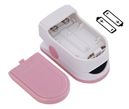 Zacurate Pink Series Fingertip Pulse Oximeter and Blood Oxygen Saturation Monitor (Peach Pink) - Thumbnail 3