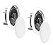 5.25″ Ceiling Wall Mount Speakers – Pair of 2-Way Midbass Woofer Speaker 1” Polymer Dome Tweeter Flush Design w/ 80Hz – 20kHz Frequency Response & 150 Watts Peak Easy Installation – Pyle PDIC51RDthumb 3