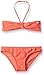 Roxy Girls' Girly Bandeau Set Two Piece Swimsuit