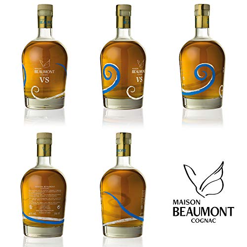 Cognac Maison Beaumont VS – Handgefertigtes Produkt – 5 Jahre in Eichenfässern gelagert – Bild 8
