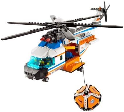 lego coast guard helicopter