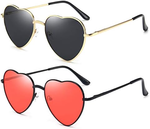 Dollger Heart Sunglasses