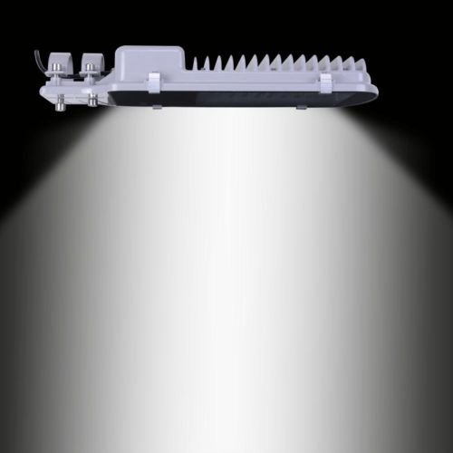 Brillihood LED Road Street Pole Light, 24 Watt, 6000K (Bright White), 2400 Lumens, IP65 Outdoor Floodlight Yard Garden Packing lot Lamp, LED Commercial Light - Thumbnail 6