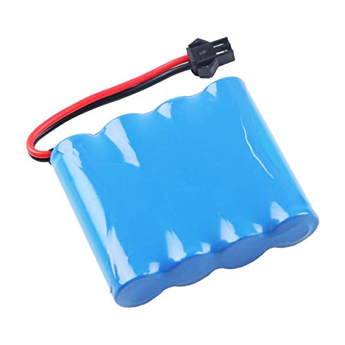 Innovateking 4.8V 1400mAh Battery Pack SM Plug for RC Car Spare Parts Accessories