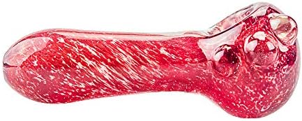 HUALIN Rose Romantic Meteor Shower Portable Heat-Resistant Glass Art Tube Collection Gift-Pipe (Colour As Shown)