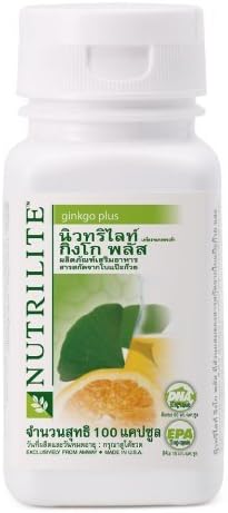 Nutrilite Ginkgo Plus 100 Capsules