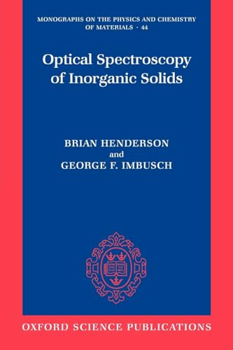 Optical Spectroscopy of Inorganic Solids: 44
