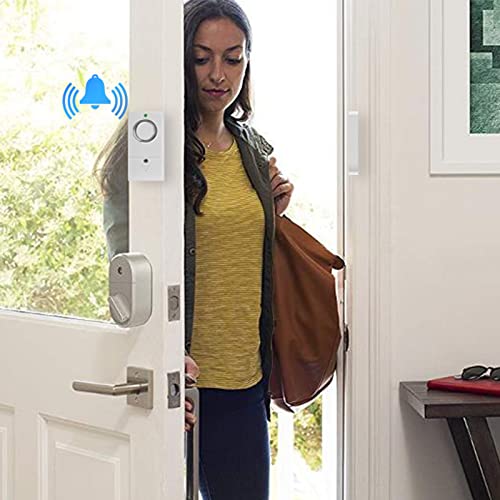 Window Door Alarm, Wireless Personal Home Kids Security Alarms with