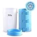 PetVida Pet Paw Cleaner - Portable Dog Foot Cleaner Plunger – Silicone Outdoor Brush Cup For Dirty And Muddy Paws – Cat & Dog Bath & Grooming Brush – For Medium Sized Dogs